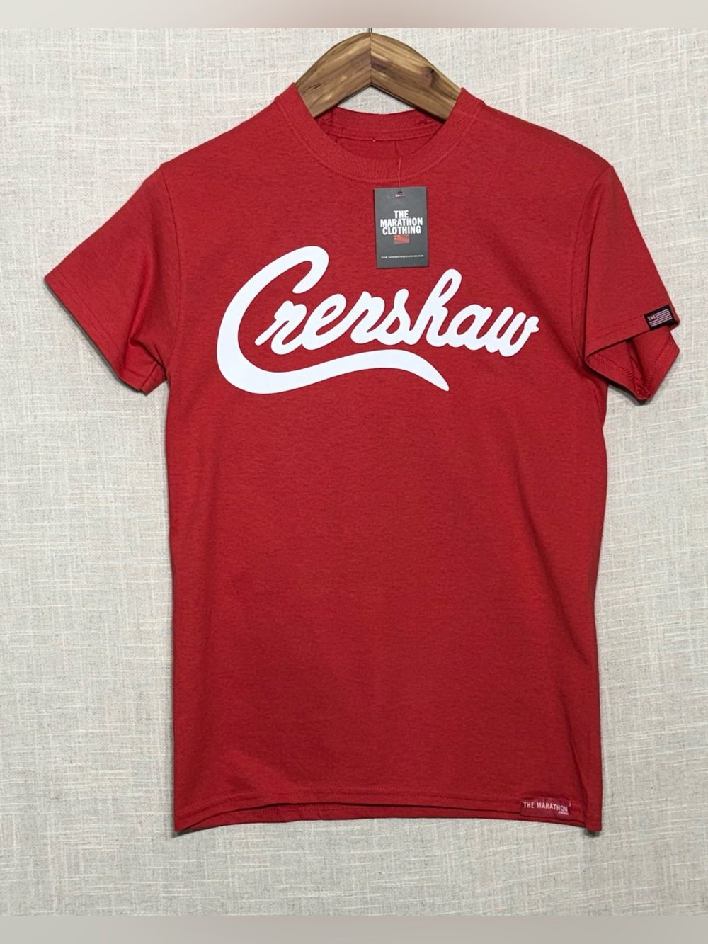 NWT The Marathon Clothing Limited Edition Crenshaw T-Shirt Size Small